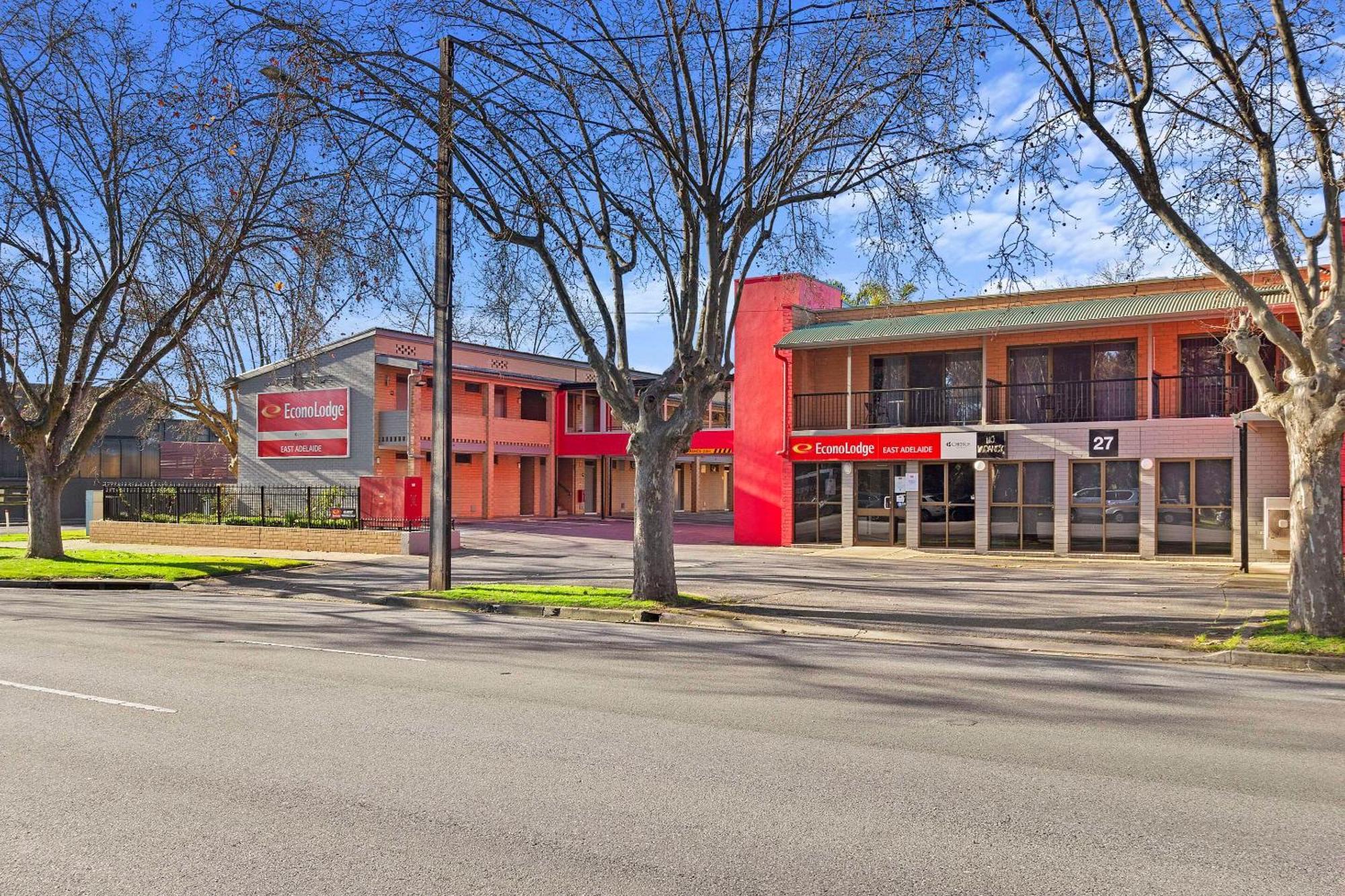 Econo Lodge East Аделаида Экстерьер фото