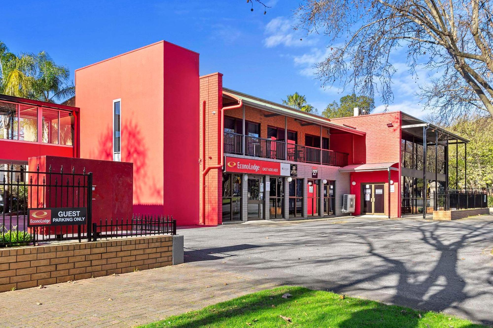 Econo Lodge East Аделаида Экстерьер фото